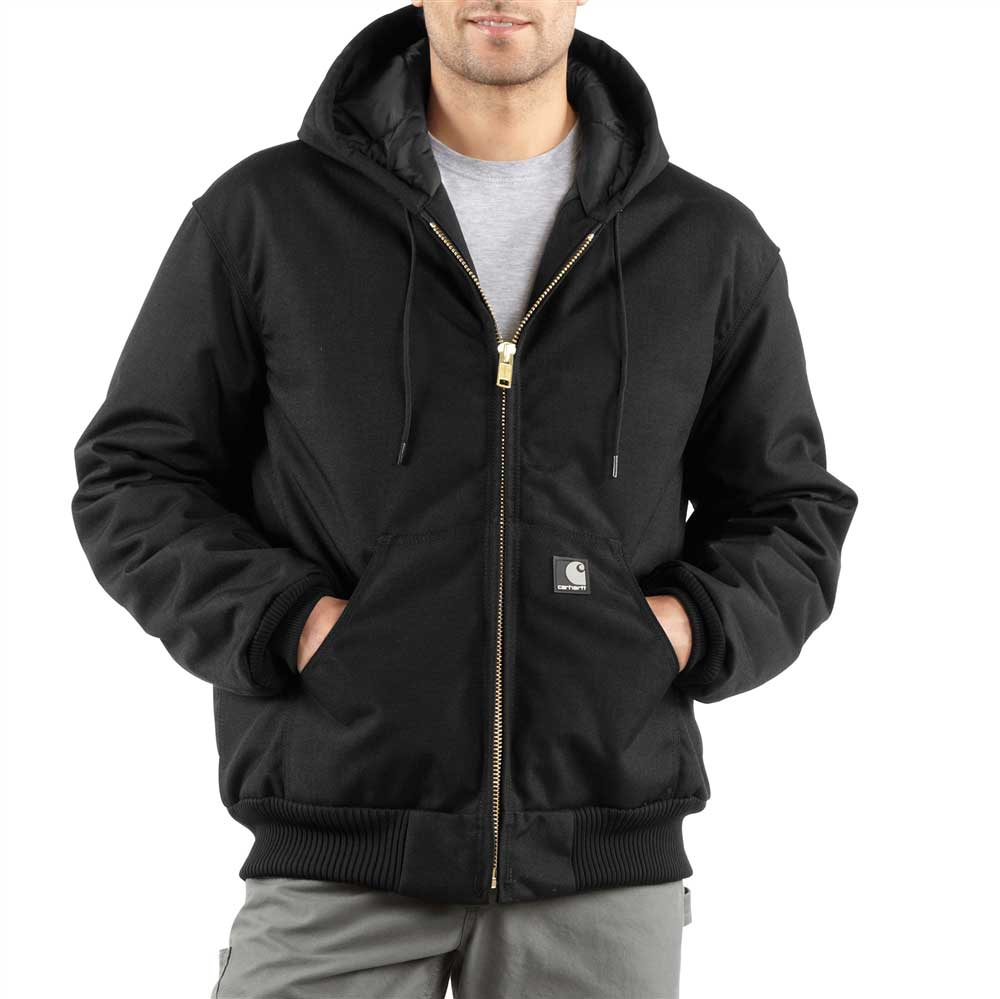 Carhartt mens Yukon Extremes Loose Fit Insulated Active Jacket